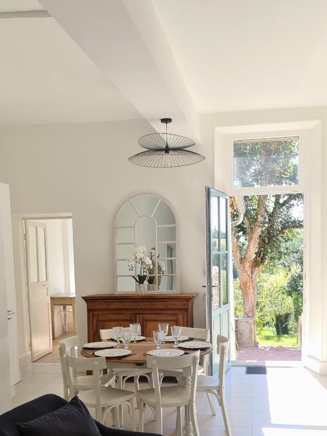 Gite L'Annexe Du Prieure Besson ภายนอก รูปภาพ