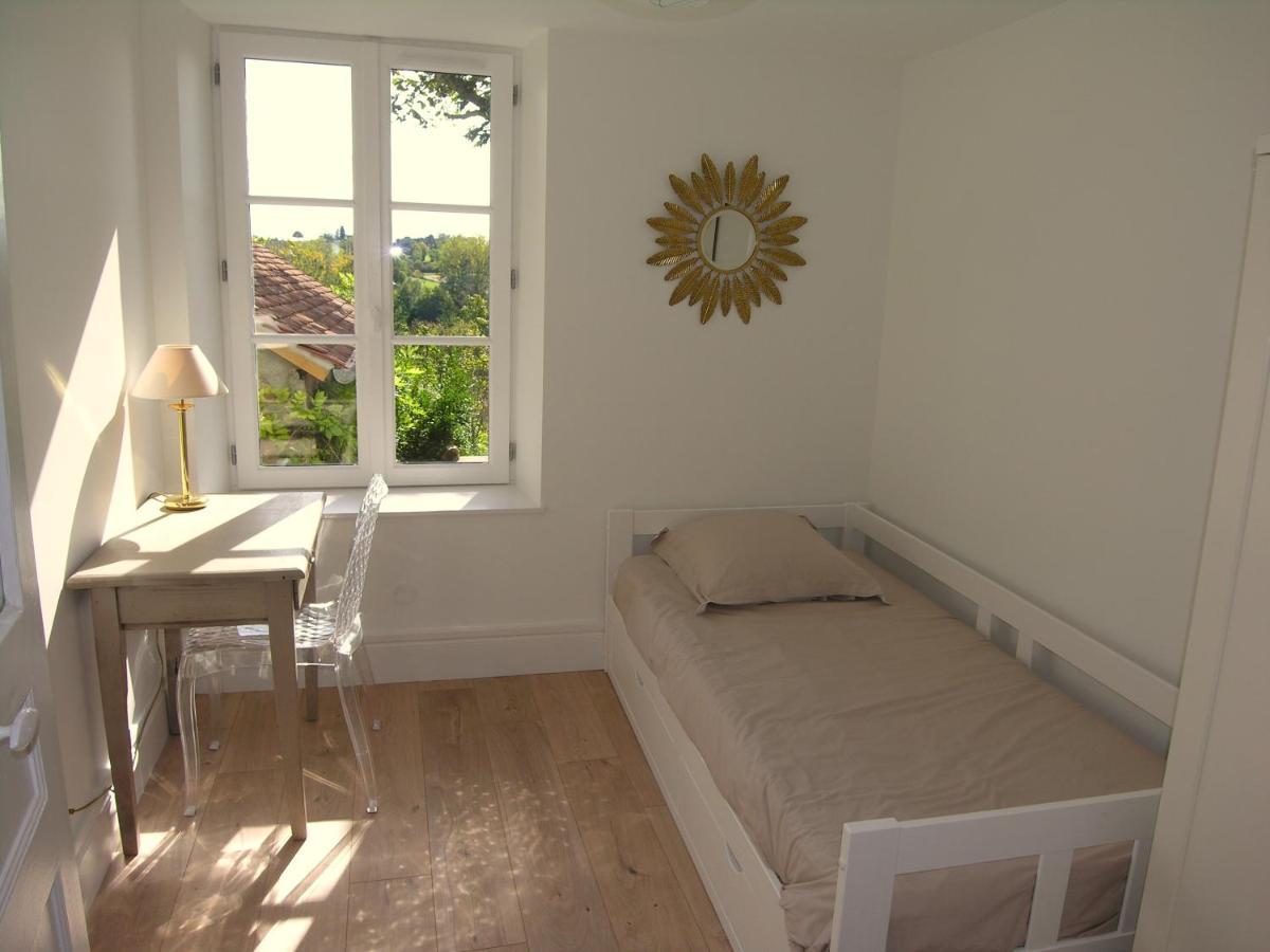 Gite L'Annexe Du Prieure Besson ภายนอก รูปภาพ