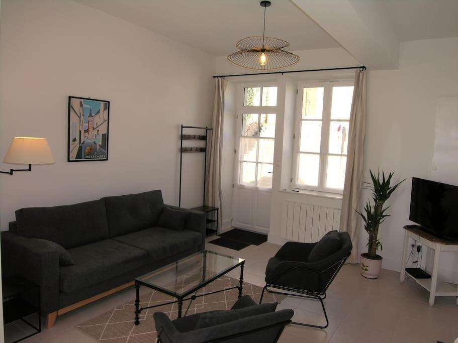 Gite L'Annexe Du Prieure Besson ภายนอก รูปภาพ
