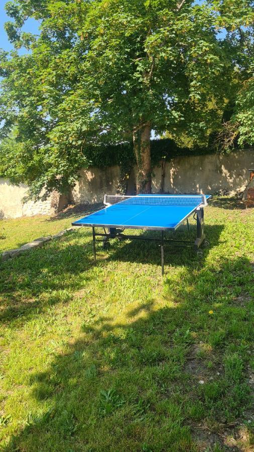 Gite L'Annexe Du Prieure Besson ภายนอก รูปภาพ